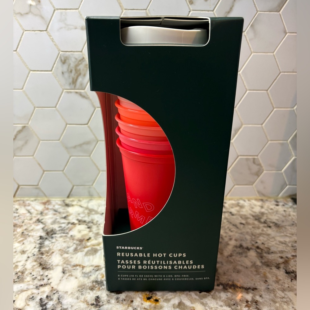 Starbucks 2019 Holiday Reusable Hot Cups